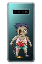Samsung Galaxy S10 Kılıf Zombie Serisi Alani - 1