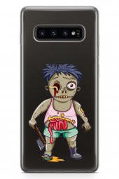 Samsung Galaxy S10 Kılıf Zombie Serisi Alani - 2