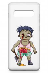 Samsung Galaxy S10 Kılıf Zombie Serisi Alani - 3