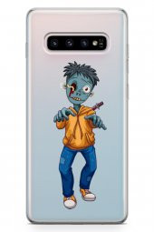 Samsung Galaxy S10 Plus Kılıf Zombie Serisi Kennedi - 1