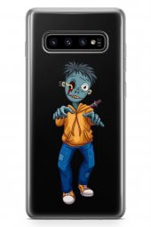 Samsung Galaxy S10 Plus Kılıf Zombie Serisi Kennedi - 2