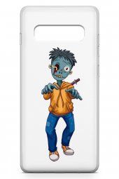 Samsung Galaxy S10 Plus Kılıf Zombie Serisi Kennedi - 3