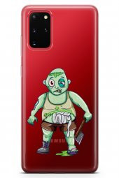 Samsung Galaxy S20 Plus Kılıf Zombie Serisi Francesca - 1