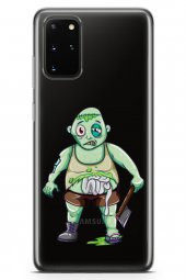 Samsung Galaxy S20 Plus Kılıf Zombie Serisi Francesca - 2