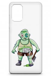 Samsung Galaxy S20 Plus Kılıf Zombie Serisi Francesca - 3
