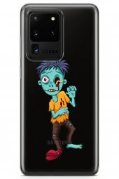 Samsung Galaxy S20 Ultra Kılıf Zombie Serisi Cheyenne - 2