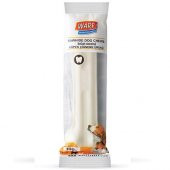 Warf Sığır Derisi Köpek Beyaz Ödül Kemiği 150 Gr-20,5 Cm - 1