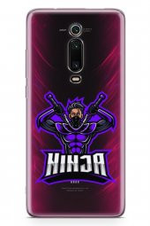 Xiaomi Mi 9T Kılıf Gamer Oyuncu Serisi Maeve - 1