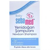 Sebamed Yenidoğan Şampuanı 250 ml - 1