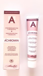 Achromin Leke Giderici Krem 45 ml - 1