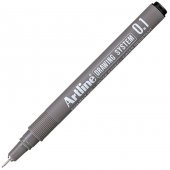 ARTLINE CIZIM KALEMI 01mm SIYAH 1 LI BLS.(231) - 2