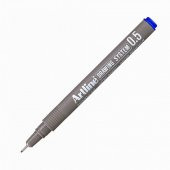 ARTLINE CIZIM KALEMI 005mm MAVI 1 LI (2305) - 1