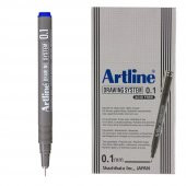ARTLINE CIZIM KALEMI 01mm MAVI 12LI KUTU (231) - 1