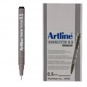 ARTLINE CIZIM KALEMI 05mm SIYAH 12LI KUTU (235) - 1