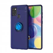Samsung Galaxy M31 Stantlı Manyetik Kamera Korumalı Kılıf - 7