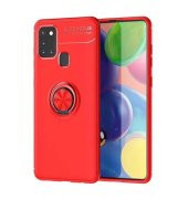 Samsung Galaxy M31 Stantlı Manyetik Kamera Korumalı Kılıf - 10