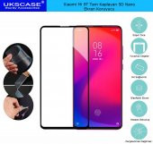 Xiaomi Mi 9T Tam Kaplayan Ekran Koruyucu 5D Nano Glass - 1