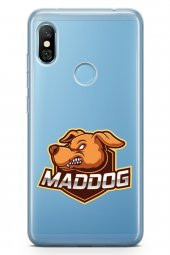 Xiaomi Redmi Note 6 Pro Kılıf Gamer Oyuncu Serisi Madeleine - 1