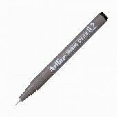 ARTLINE CIZIM KALEMI 02mm SIYAH 1 LI BLS.(232) - 2