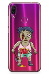 Xiaomi Redmi Note 7 Pro Kılıf Zombie Serisi Alani - 1