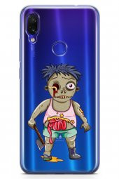 Xiaomi Redmi Note 7 Pro Kılıf Zombie Serisi Alani - 2