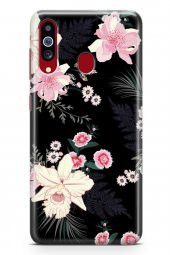 Samsung Galaxy A20s Kılıf Flower Serisi Eliana - 4