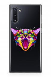 Samsung Galaxy Note 10 Kılıf Wild Life Serisi Alessandra - 2