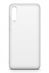 Xiaomi Mi A3 Kılıf 04.mm Şeffaf Koruyucu Silikon - 1