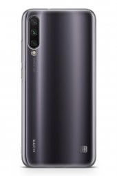 Xiaomi Mi A3 Kılıf 04.mm Şeffaf Koruyucu Silikon - 2