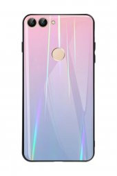Huawei P Smart Kılıf Aurora Pembe - 1