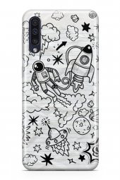 Samsung Galaxy A50 Kılıf Space Serisi Leila - 1