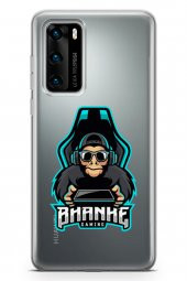 Huawei P40 Kılıf Gamer Oyuncu Serisi Katie - 1