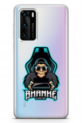 Huawei P40 Kılıf Gamer Oyuncu Serisi Katie - 2