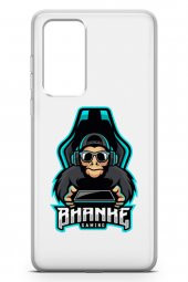 Huawei P40 Kılıf Gamer Oyuncu Serisi Katie - 3