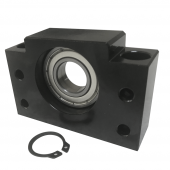 Vidalı Mil Uç Yatakları BF 20 - 4