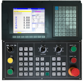 5 Eksen Freze CNC Kontrol Paneli - 1