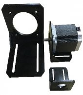 Step Motor Tutucu 57mm flanş (NEMA 23) L tip - 1