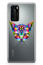 Huawei P40 Kılıf Wild Life Serisi Raelyn - 1