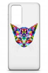 Huawei P40 Kılıf Wild Life Serisi Raelyn - 3