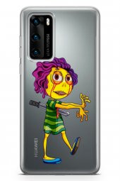 Huawei P40 Kılıf Zombie Serisi Alalo - 1