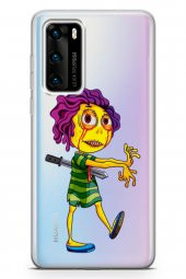 Huawei P40 Kılıf Zombie Serisi Alalo - 2