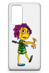 Huawei P40 Kılıf Zombie Serisi Alalo - 3