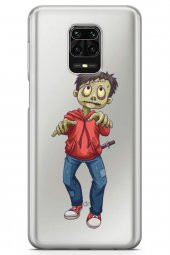 Xiaomi Redmi Note 9 Pro Kılıf Zombie Serisi Carolina - 1