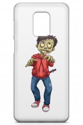 Xiaomi Redmi Note 9 Pro Kılıf Zombie Serisi Carolina - 3