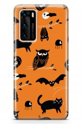 Huawei P40 Kılıf Halloween Serisi Mackenzie - 2