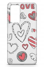 Huawei P40 Kılıf Love Serisi Big - 3