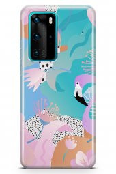 Huawei P40 Pro Kılıf Jungle Serisi Natalia - 1