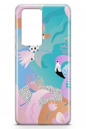 Huawei P40 Pro Kılıf Jungle Serisi Natalia - 3