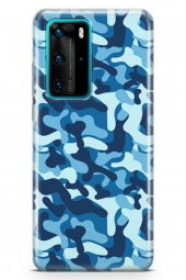 Huawei P40 Pro Kılıf Kamuflaj Serisi Evelyn - 1