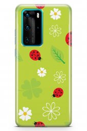 Huawei P40 Pro Kılıf Ladybug Serisi Iris - 1